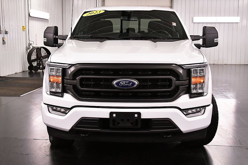 Used 2023 Ford F150 XLT w/ Equipment Group 302A High AWD/4WD image 2