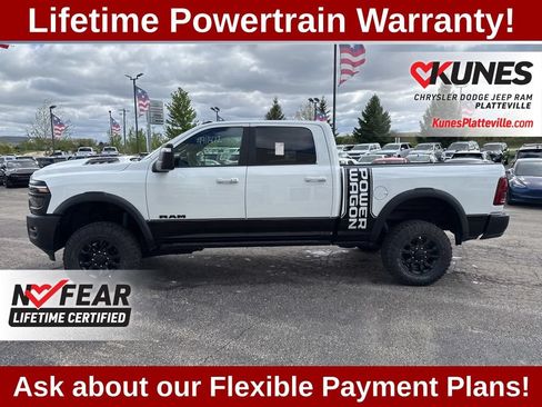 Used 2026 RAM 2500 Power Wagon AWD/4WD image 7