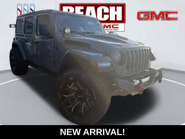 Used 2021 Jeep Wrangler Unlimited Rubicon AWD/4WD image 1