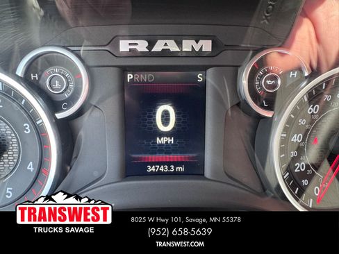 Used 2024 RAM 3500 Big Horn image 12