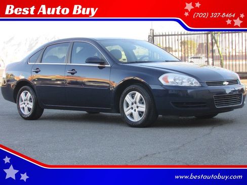 Used 2008 Chevrolet Impala LS FWD image 1