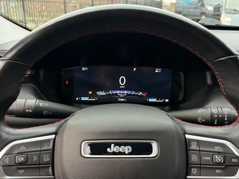 Used 2022 Jeep Compass Trailhawk w/ Trailhawk Elite Group image 20