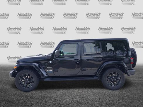 Used 2021 Jeep Wrangler Unlimited Sahara image 6