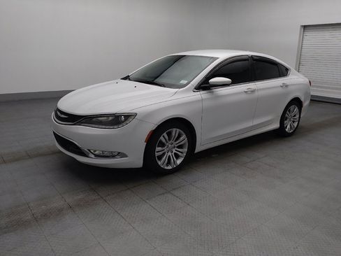 Used 2016 Chrysler 200 C w/ Premium Lighting Group FWD image 2