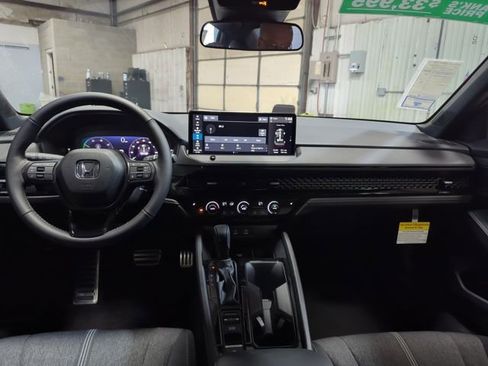 New 2025 Honda Accord Sport image 12