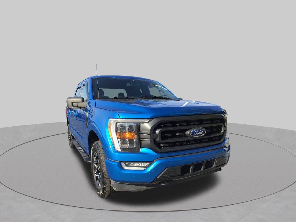 Used 2021 Ford F150 XLT w/ Equipment Group 302A High AWD/4WD image 3
