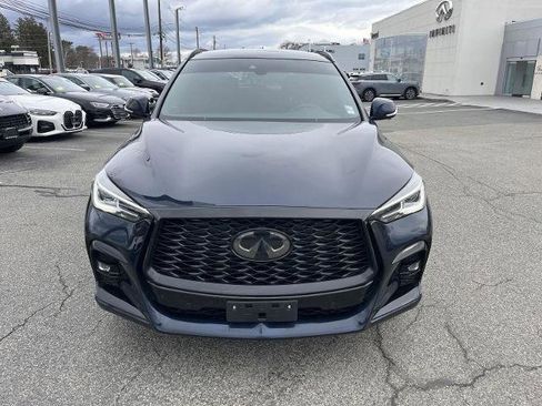 Certified 2025 INFINITI QX50 Sport image 8