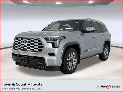 Used 2026 Toyota Sequoia 1794 Edition AWD/4WD image 1