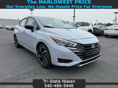 New 2025 Nissan Versa SR w/ Trunk Package