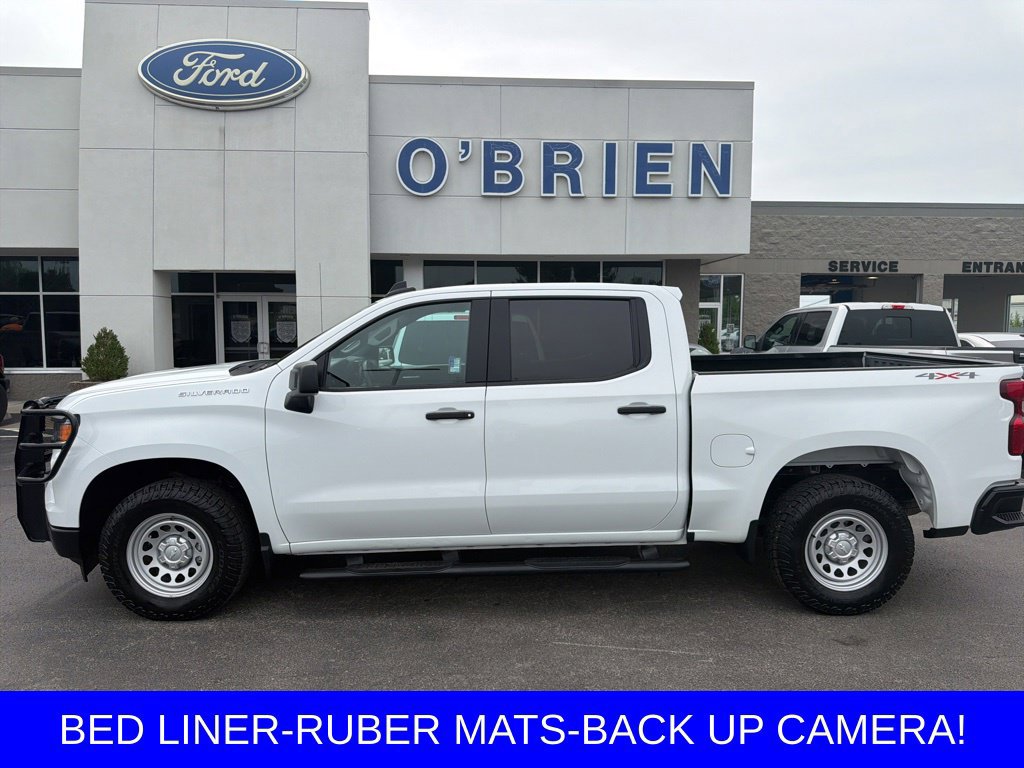 Used 2023 Chevrolet Silverado 1500 W/T w/ Trailering Package AWD/4WD image 2
