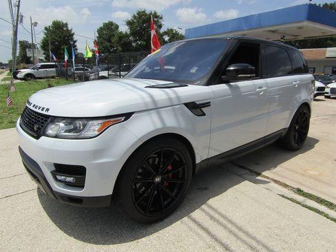 Used 2017 Land Rover Range Rover Sport HSE AWD/4WD image 1