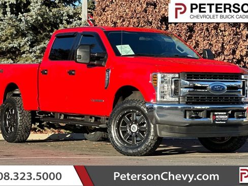 Used 2018 Ford F350 XLT w/ Camper Package image 1