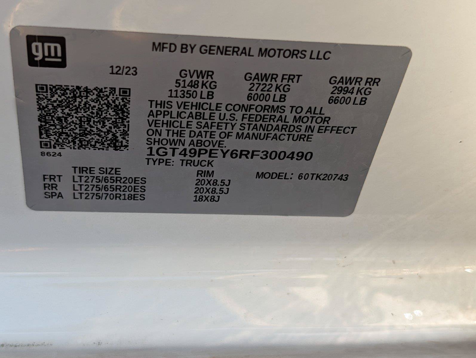 Certified 2024 GMC Sierra 2500 AT4 w/ AT4 Premium Plus Package AWD/4WD image 41