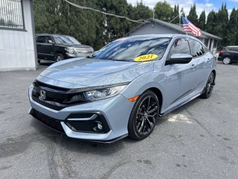 Used 2021 Honda Civic Sport image 3