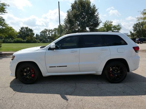 Used 2018 Jeep Grand Cherokee SRT w/ Trailer Tow Group IV AWD/4WD image 8