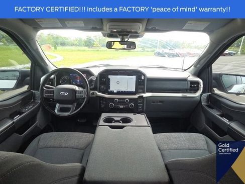 Used 2021 Ford F150 XLT w/ Equipment Group 302A High AWD/4WD image 22