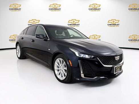 Used 2021 Cadillac CT5 Luxury w/ Sun And Sound Package RWD image 1