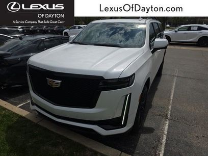 Used 2022 Cadillac Escalade ESV Sport Platinum w/ Heavy-Duty Trailer Package