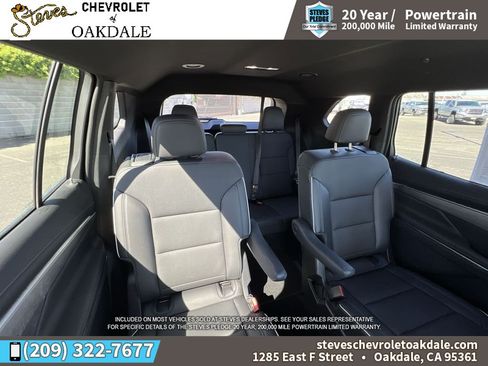 Certified 2025 Buick Enclave Preferred FWD image 31