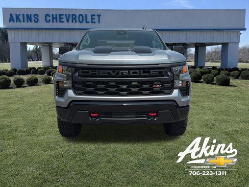 New 2026 Chevrolet Silverado 1500 Custom Trail Boss AWD/4WD image 3