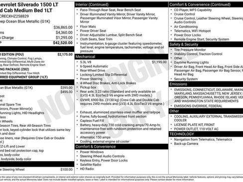 Used 2017 Chevrolet Silverado 1500 LT w/ All Star Edition image 6