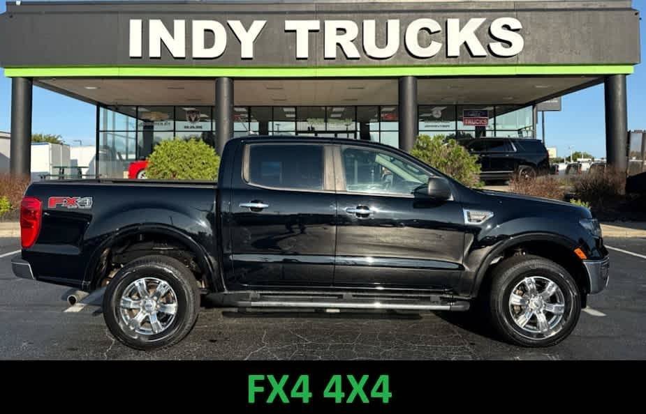 Used 2023 Ford Ranger XLT w/ Equipment Group 301A Mid AWD/4WD image 1