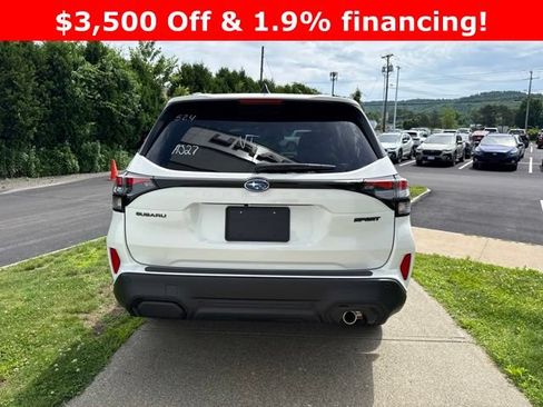 New 2026 Subaru Forester Sport w/ Onyx Edition AWD/4WD image 4