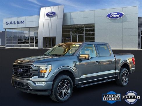 Certified 2023 Ford F150 XLT w/ Equipment Group 302A High image 6