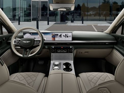 New 2025 Genesis GV80 3.5T Prestige AWD/4WD image 11