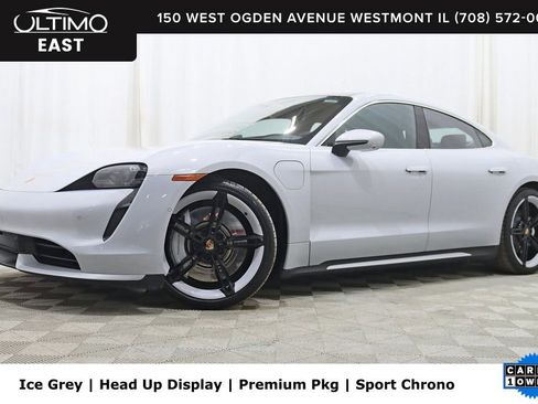 Used 2023 Porsche Taycan Turbo image 1