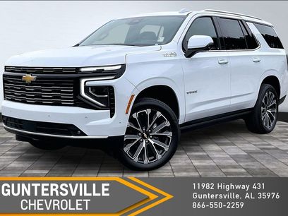 New 2026 Chevrolet Tahoe High Country