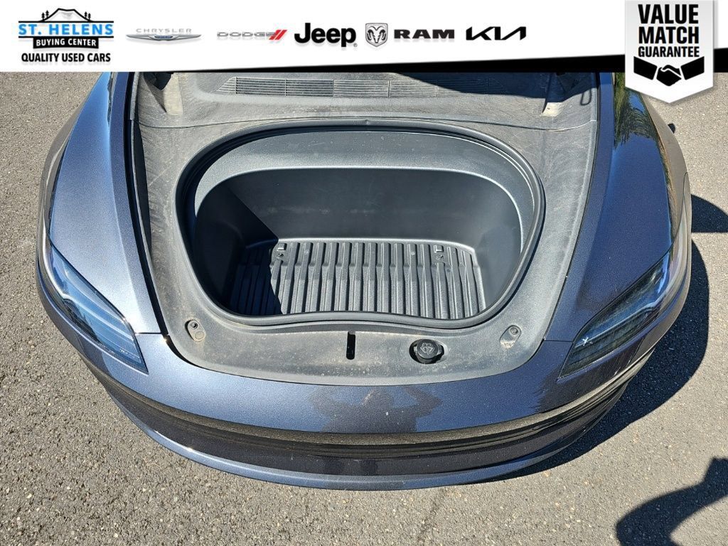 Used 2025 Tesla Model 3 Long Range RWD image 37