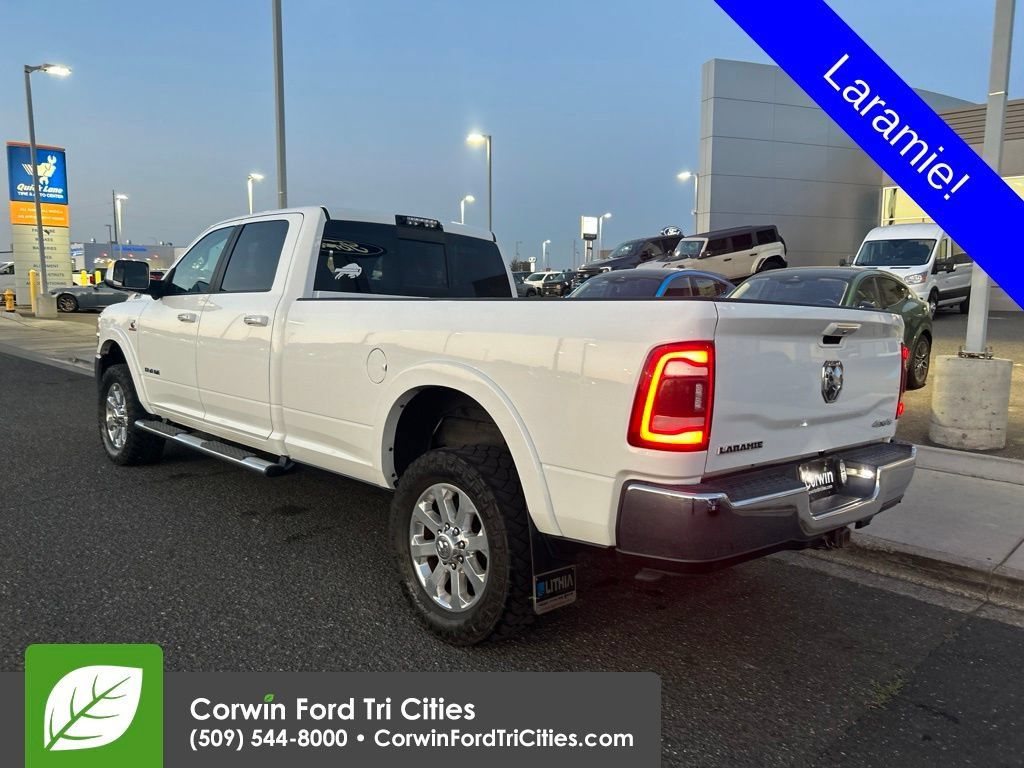 Used 2019 RAM 2500 Laramie AWD/4WD image 5