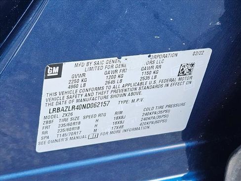 Certified 2022 Buick Envision Preferred w/ Safety Package image 24