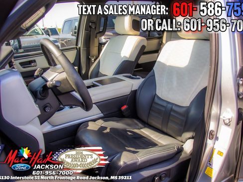 Used 2023 Toyota Sequoia Capstone AWD/4WD image 8