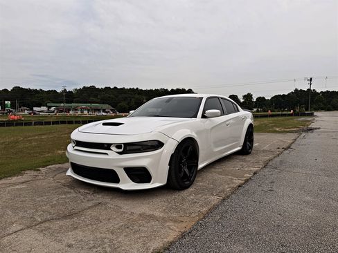 Used 2021 Dodge Charger Scat Pack w/ Plus Group RWD image 1