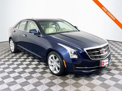 Used 2016 Cadillac ATS Luxury w/ Sun And Sound Package