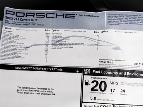 Used 2023 Porsche 911 Carrera GTS image 2