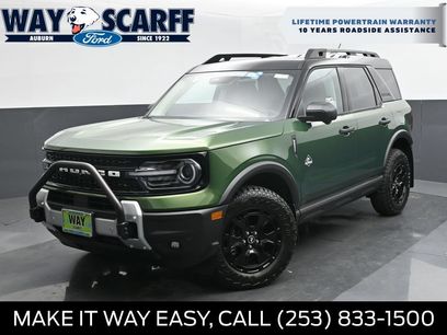 New 2025 Ford Bronco Sport Outer Banks w/ Sasquatch Outer Banks Package