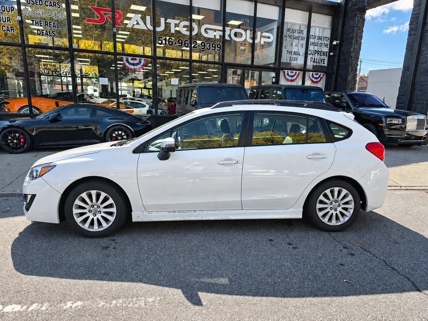 Used 2016 Subaru Impreza 2.0i Sport Limited AWD/4WD image 7