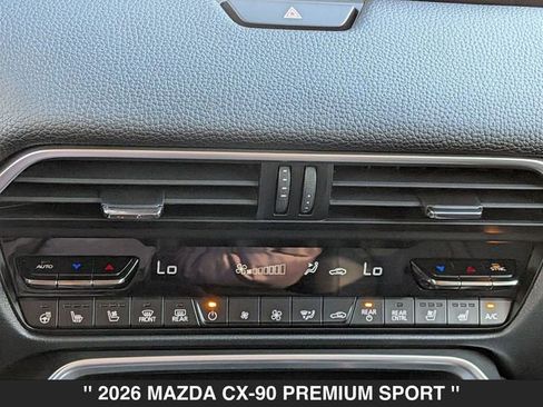 New 2026 MAZDA CX-90 3.3 Turbo w/ Premium Sport Pkg image 26