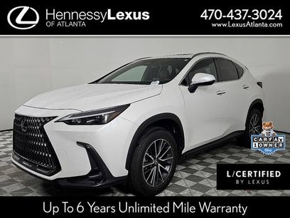 Used 2025 Lexus NX 250 FWD w/ Premium Package
