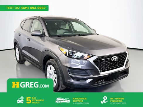 Used 2020 Hyundai Tucson SE w/ Cargo Package AWD/4WD image 1