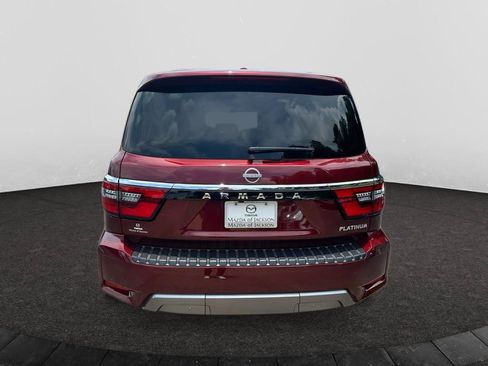 Used 2024 Nissan Armada Platinum w/ Captain's Chairs Package RWD image 4