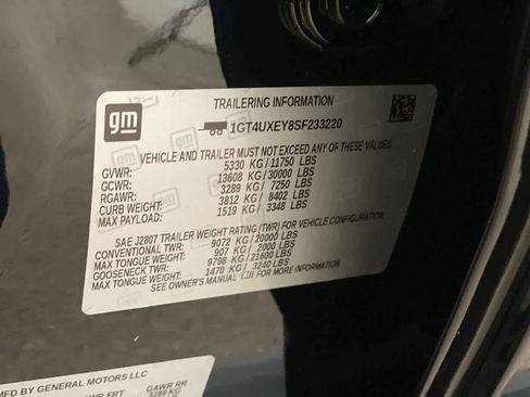 Used 2025 GMC Sierra 2500 Denali Ultimate w/ Max Trailering Package image 29