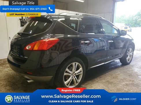 Used 2010 Nissan Murano LE w/ Navigation Pkg AWD/4WD image 4