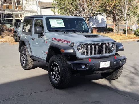 New 2026 Jeep Wrangler Rubicon image 3