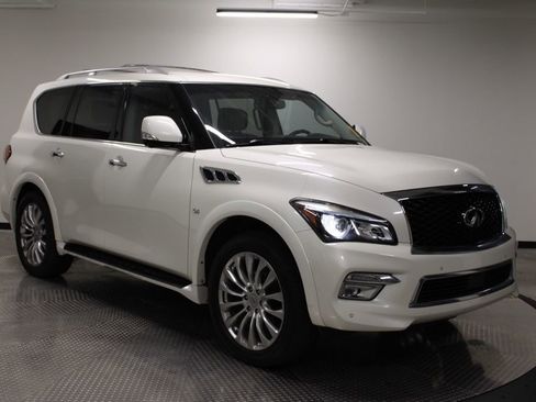 Used 2016 INFINITI QX80 4WD w/ 22" Wheel Package image 9