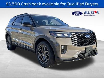 New 2026 Ford Explorer ST w/ Sun And Sound Package