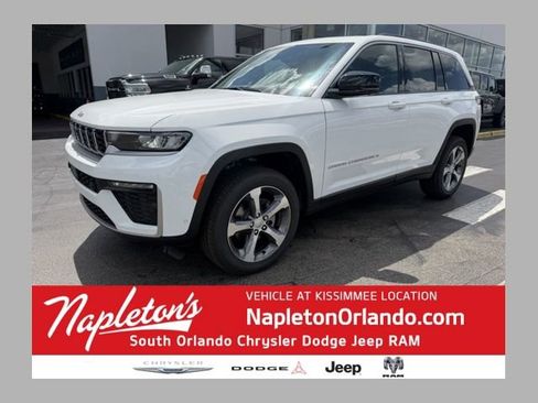 New 2026 Jeep Grand Cherokee Limited image 1